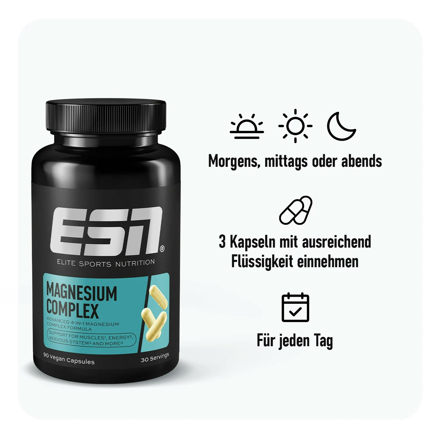 Magnesium Komplex im Test