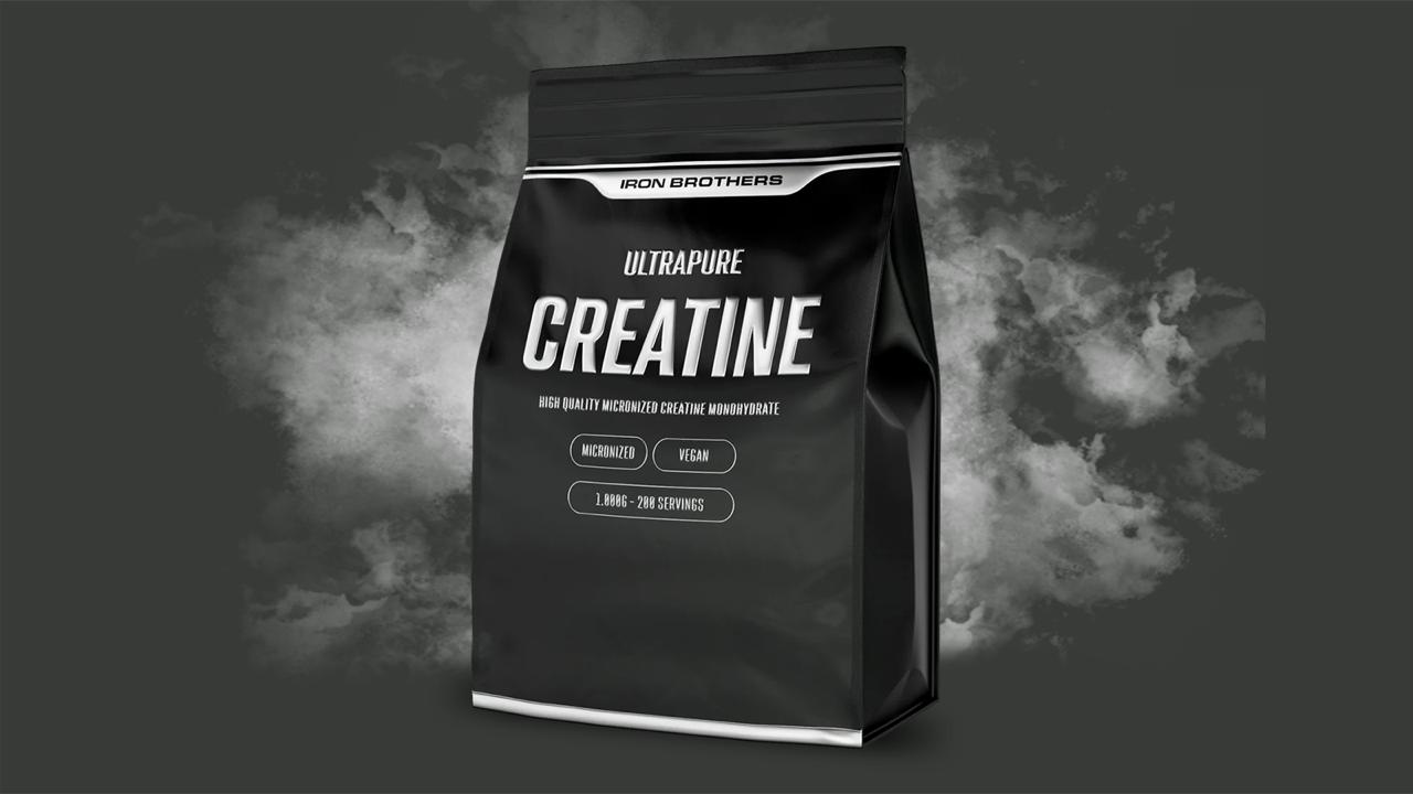 Iron Brothers Ultrapure Kreatin Monohydrat (1000g)