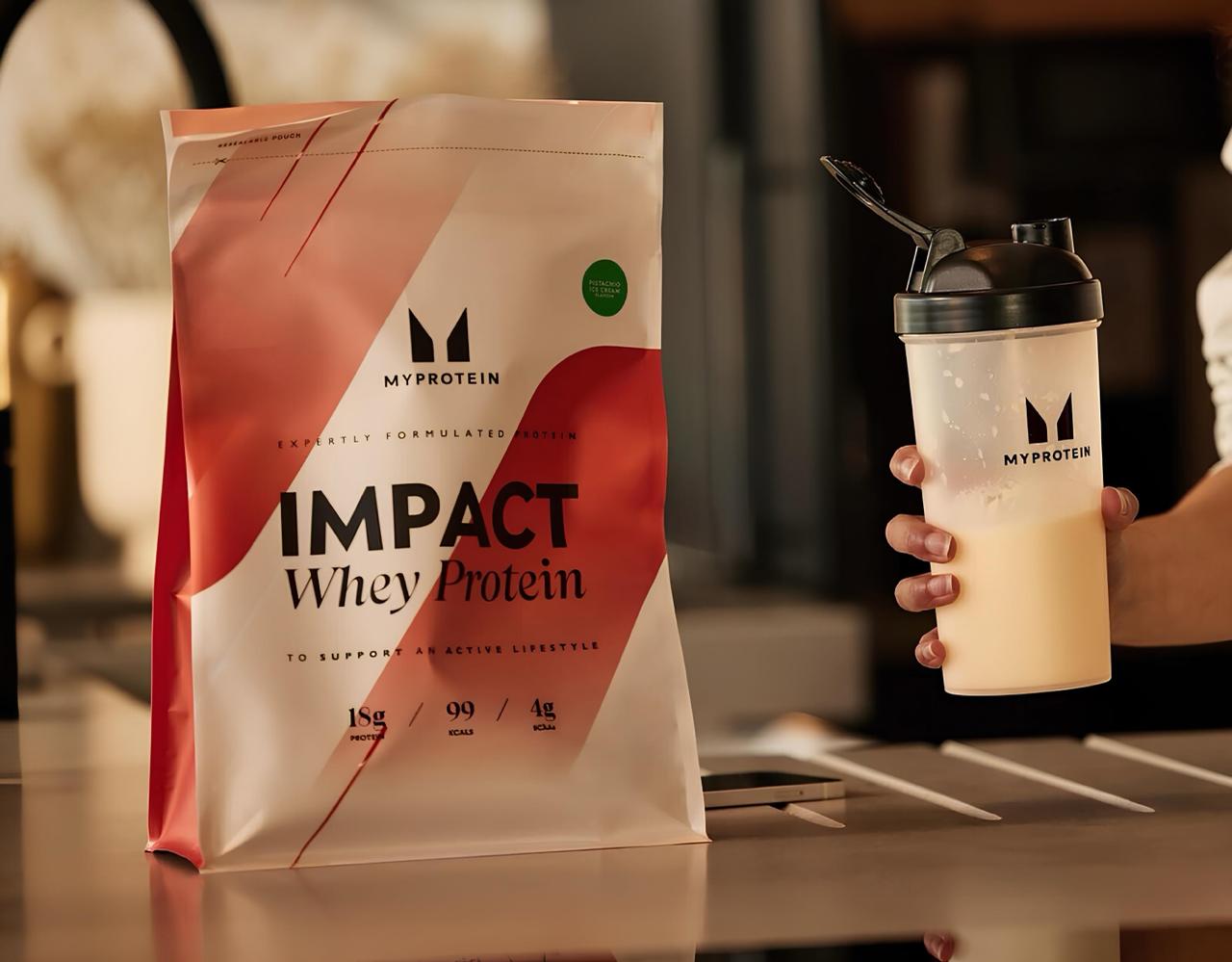 Myprotein Impact Whey (1000g)