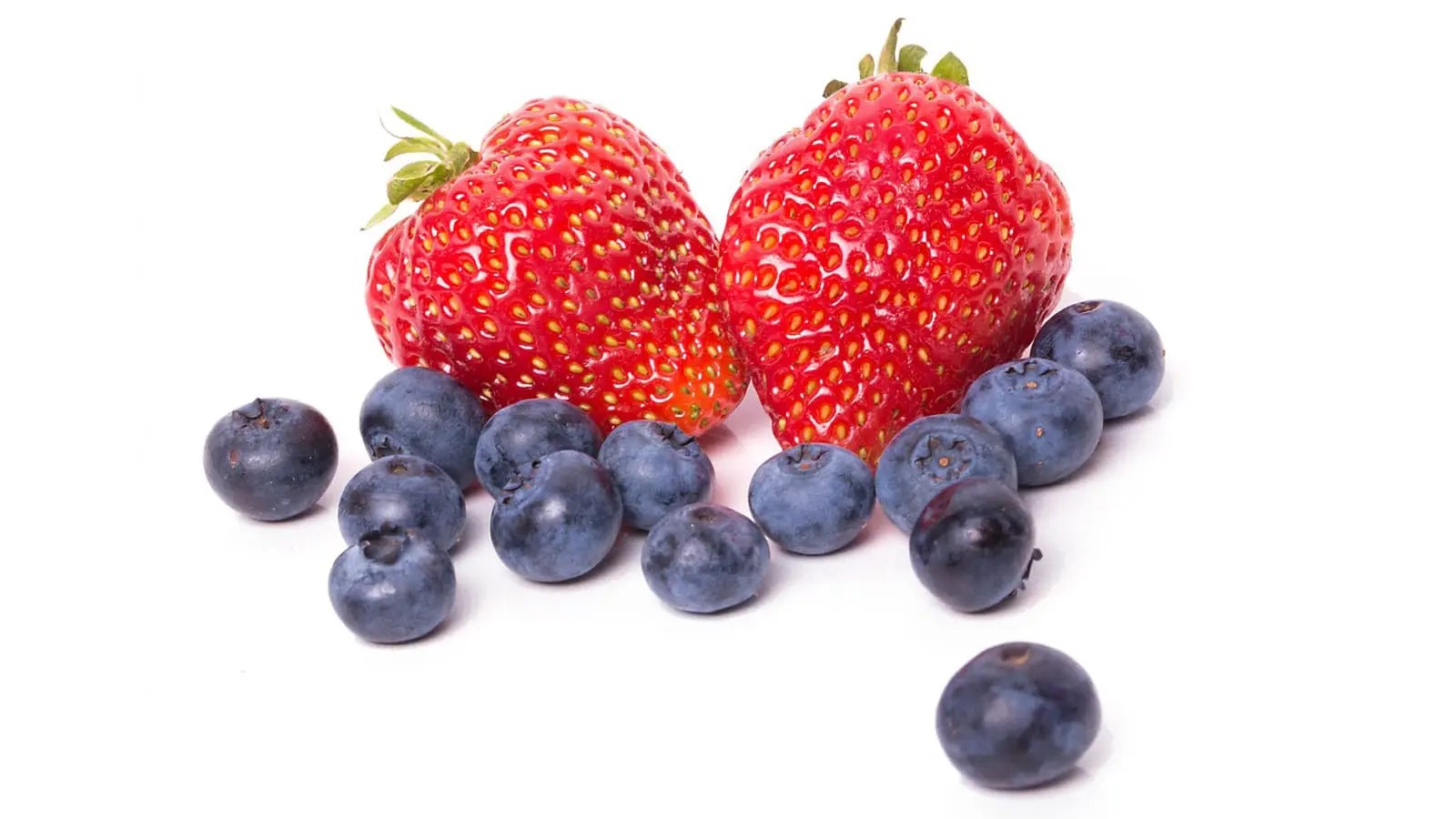 Bild auf dem Beeren zu sehen sind