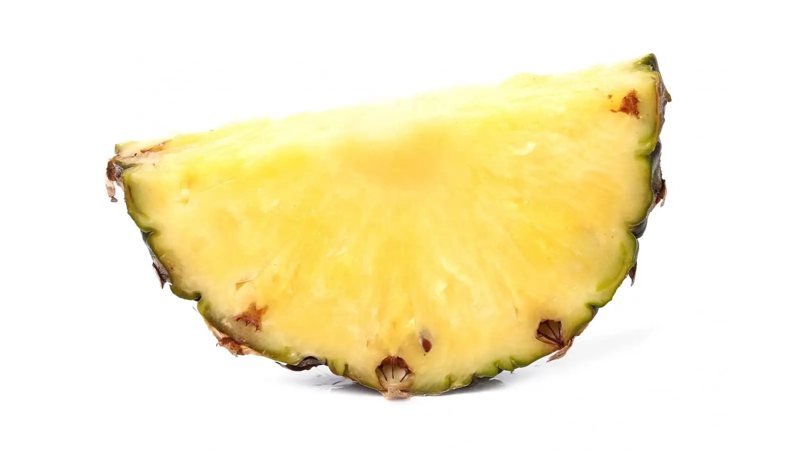 Bild von einem Stück Ananas