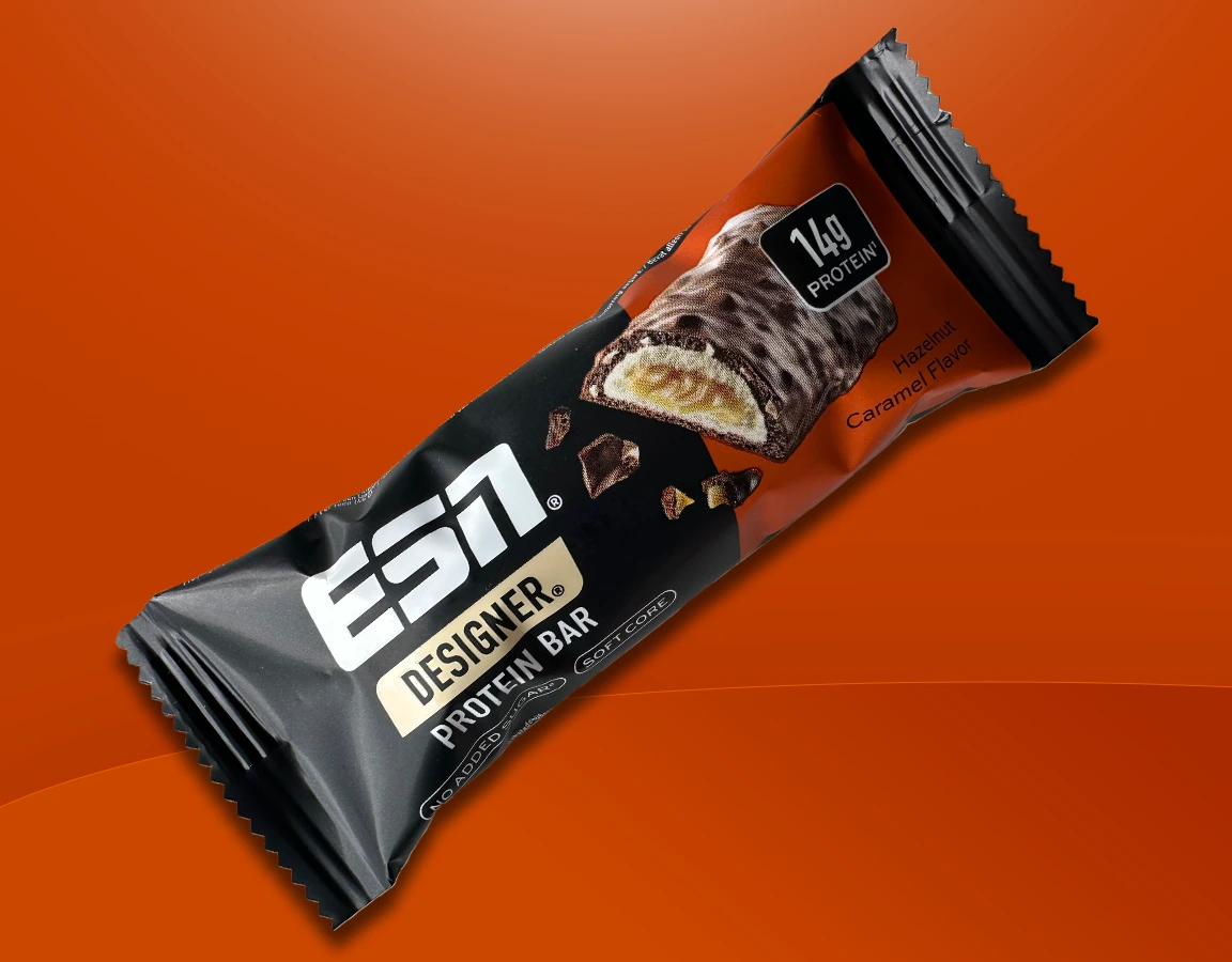 ESN Designer Bar "Hazelnut Caramel" Produktbild.