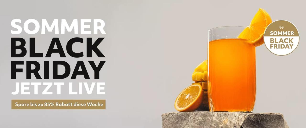 Sommer Black Friday bei Protein Works