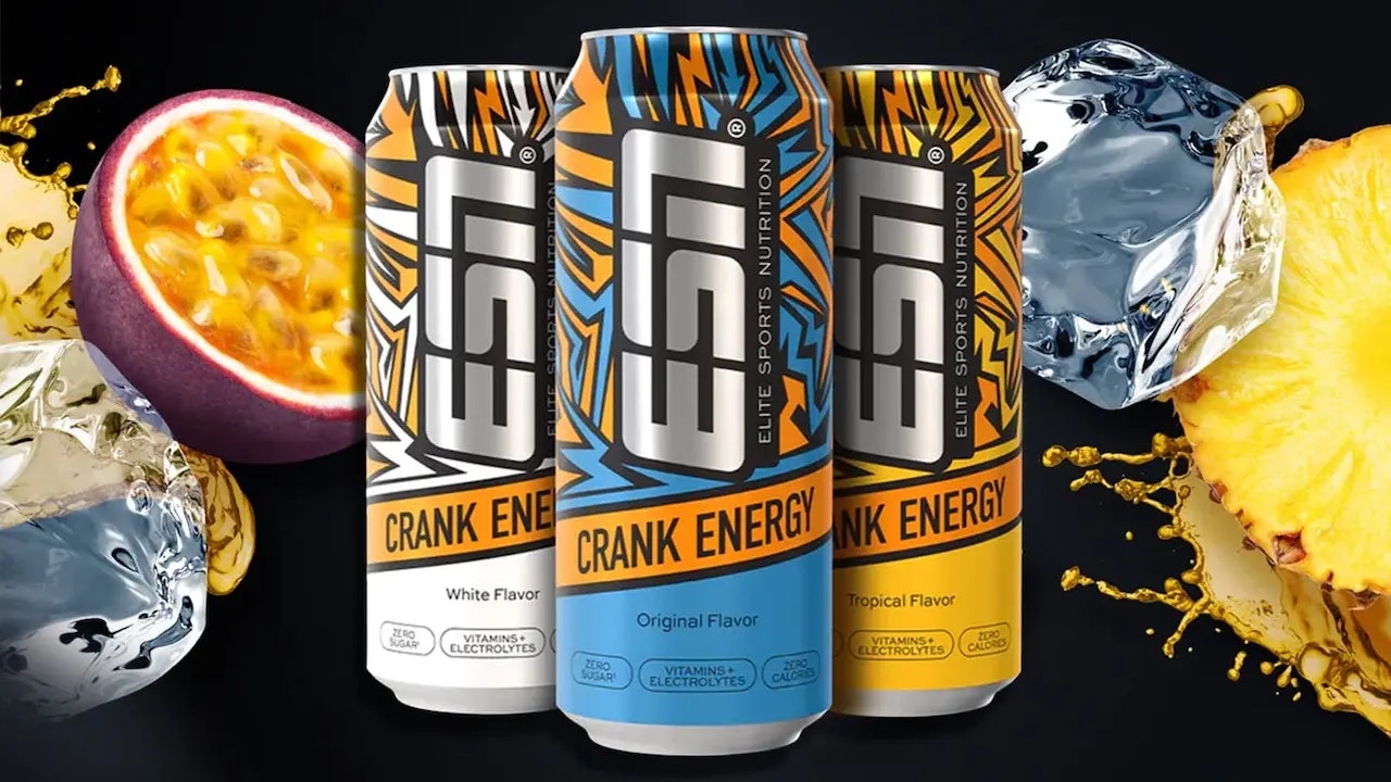 ESN Crank Energy Drink Produktbild.