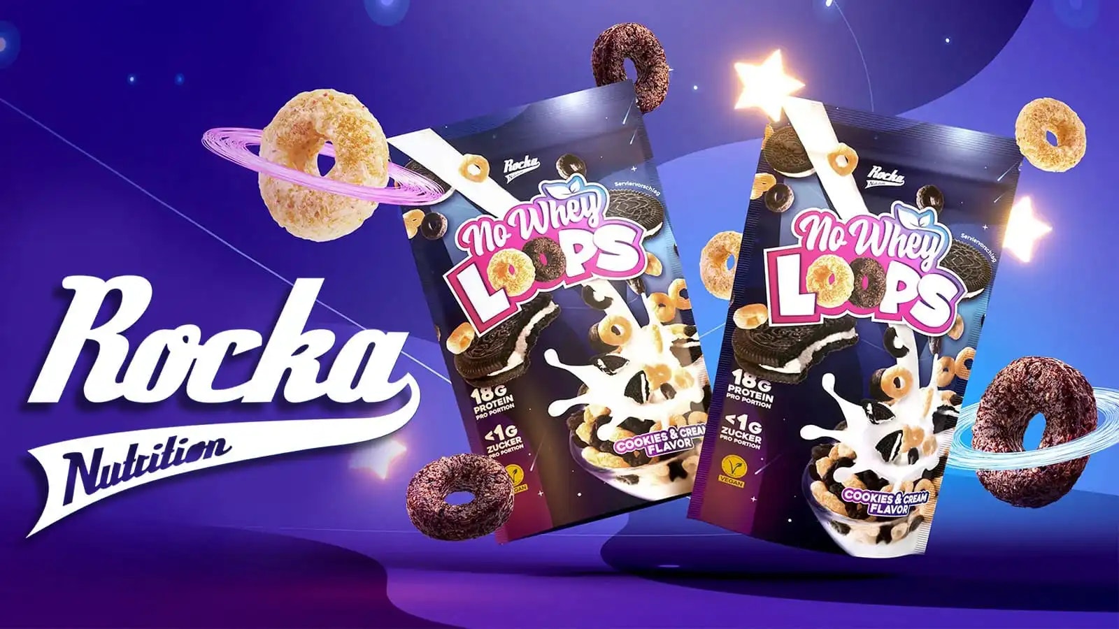 Rocka No Whey Loops Produktbild.