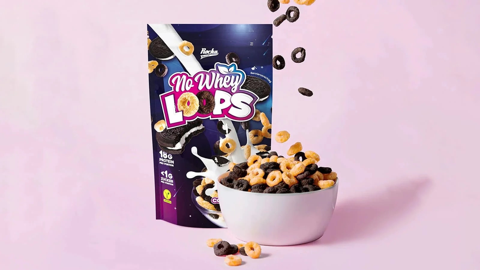 Rocka No Whey Loops Produktbild.