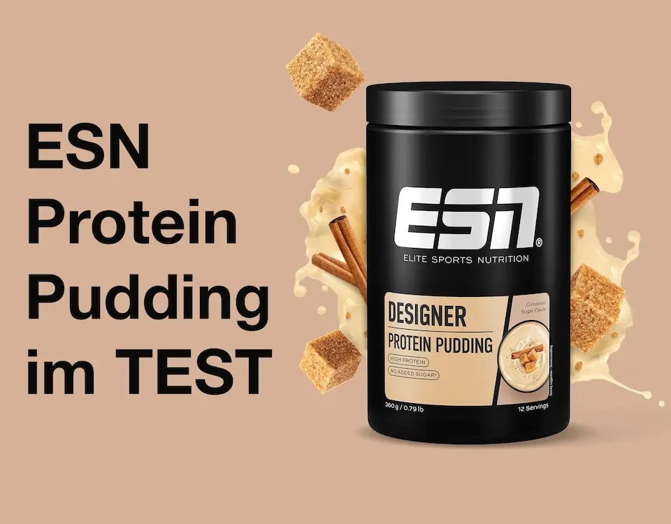 ESN Protein Pudding im Test