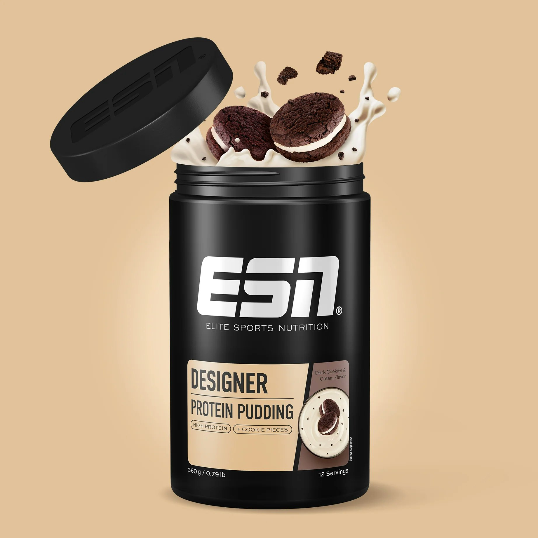 Bild vom ESN Protein Pudding