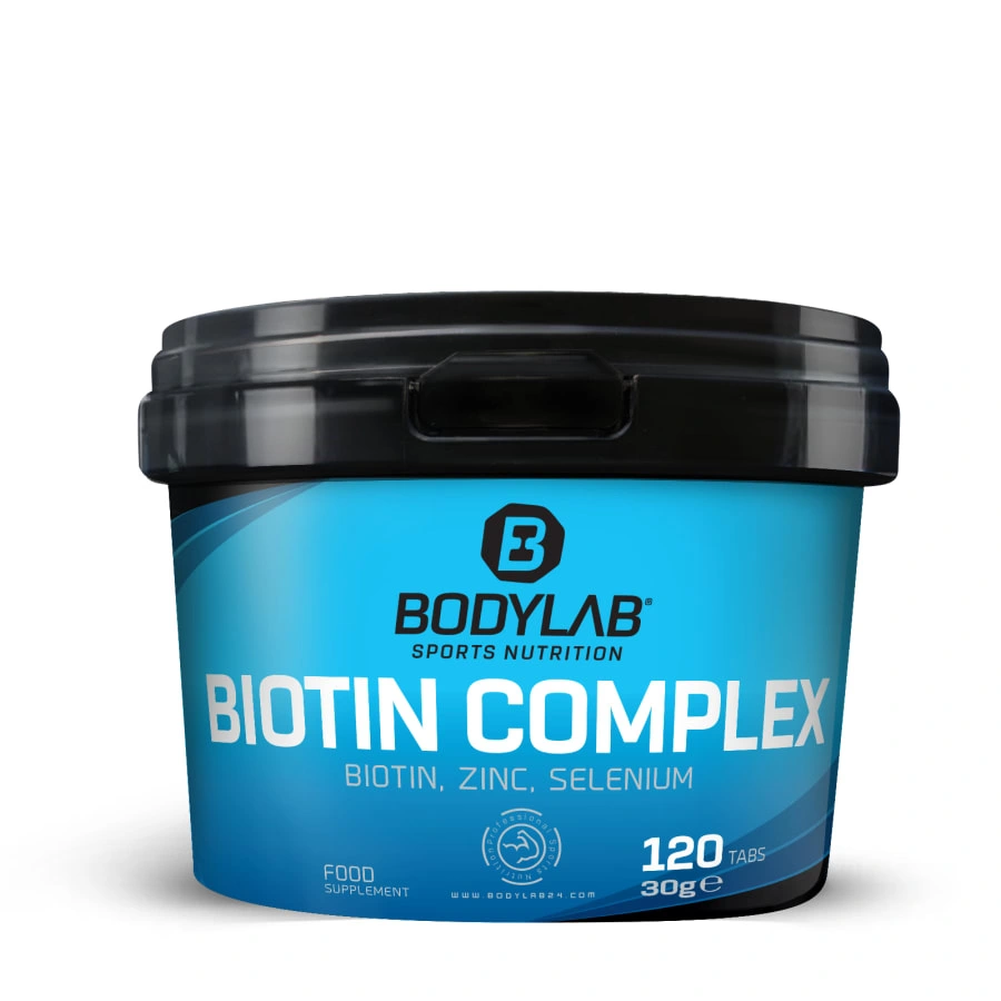 BodyLab Biotin Complex Produktbild.