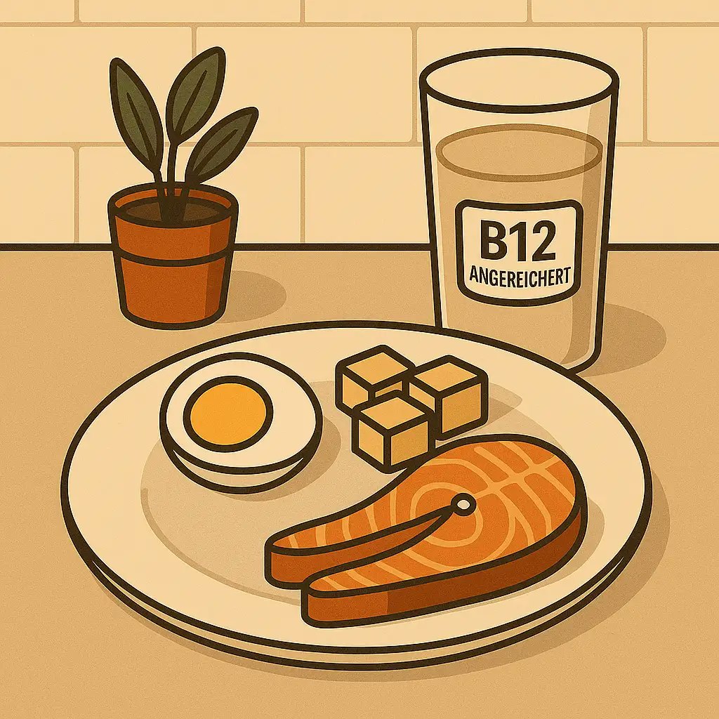 Lebensmittel mit Vitamin B12