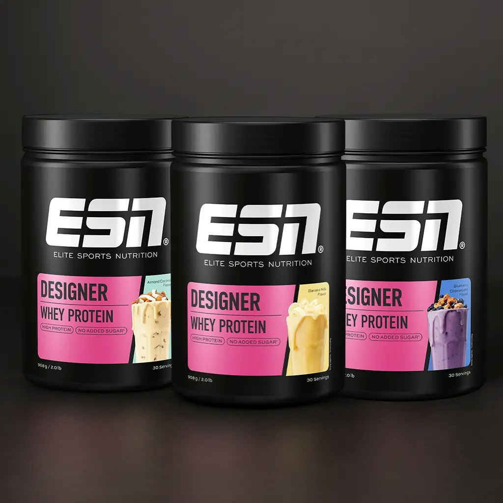 ESN Designer Whey Protein im Test