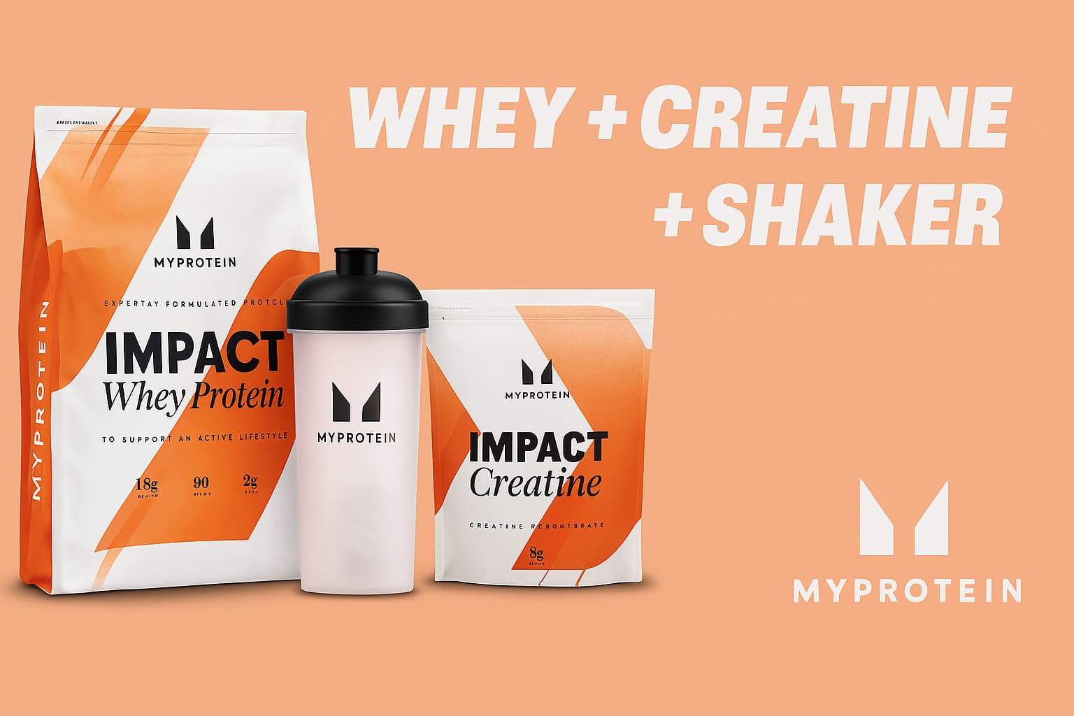 Myprotein Get Stronger Bundle