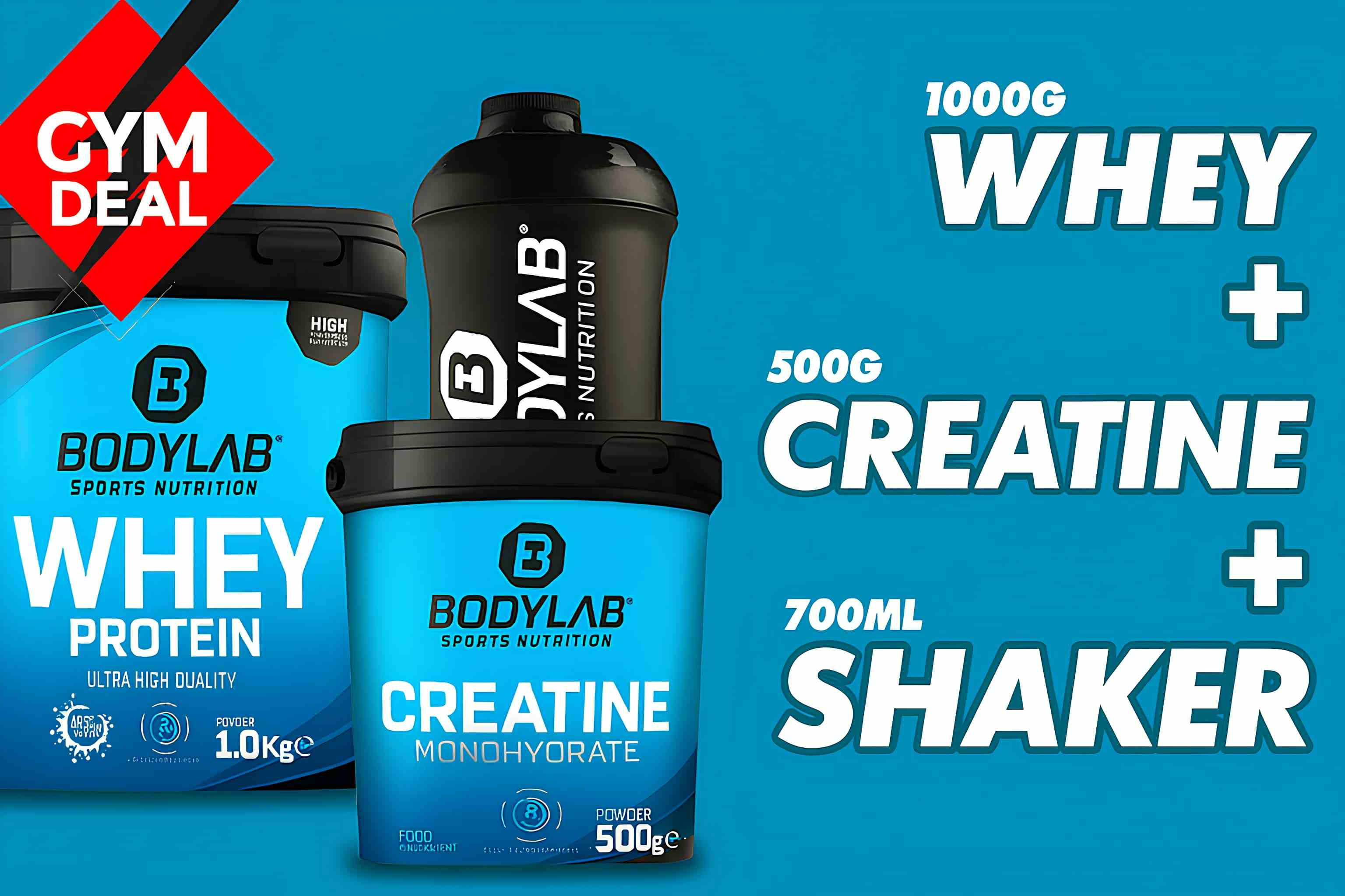BODYLAB "Gym Deal" Bundle