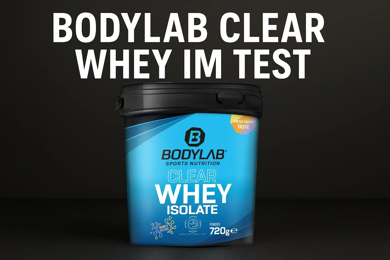 Bodylab Clear Whey im Test Grafik