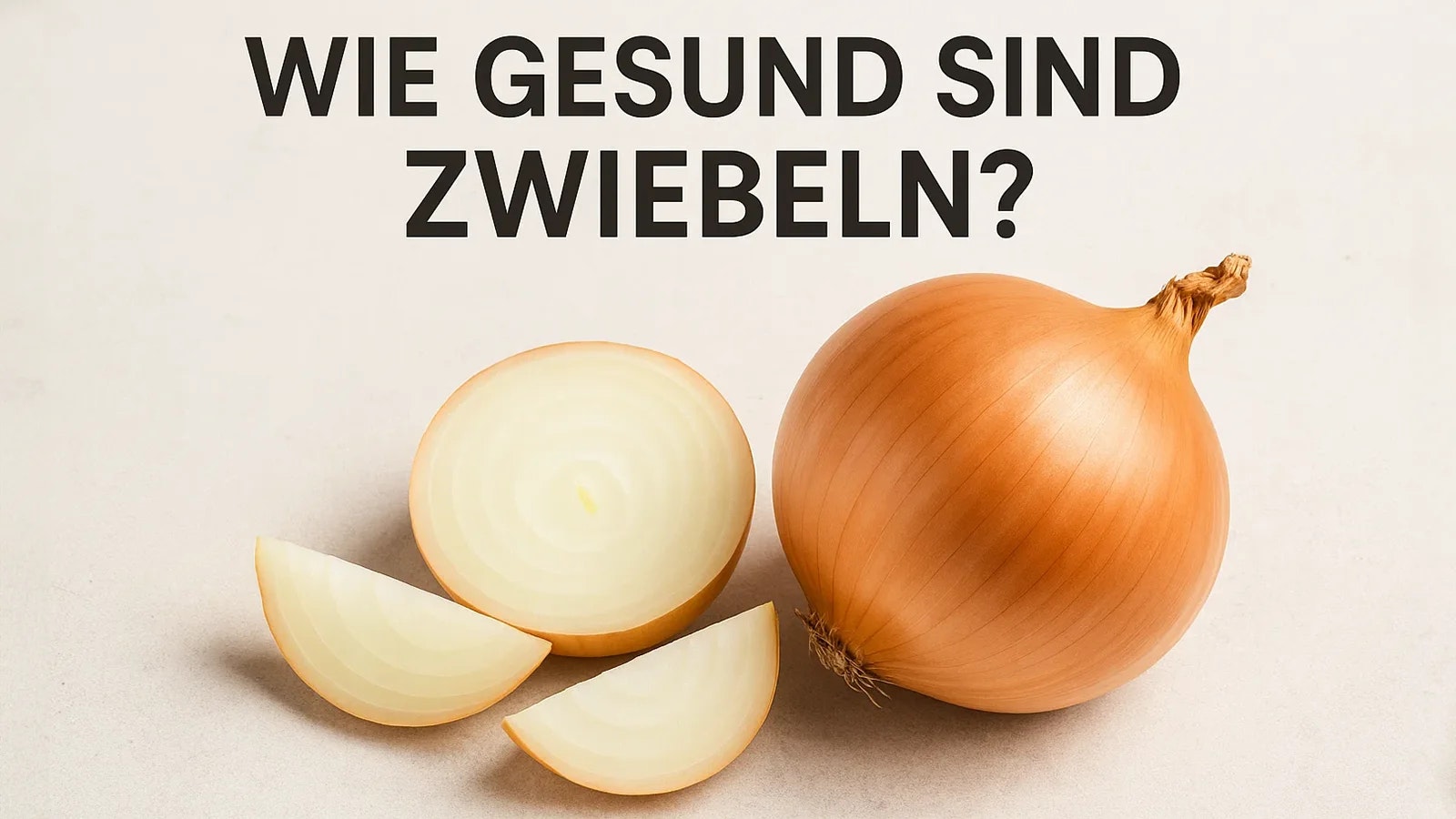 Darstellung einer weißen Zwiebel.