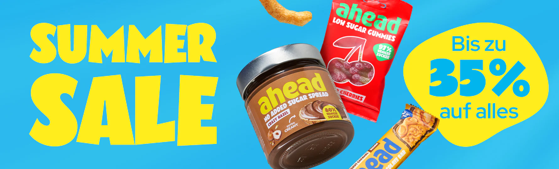 Banner von Ahead