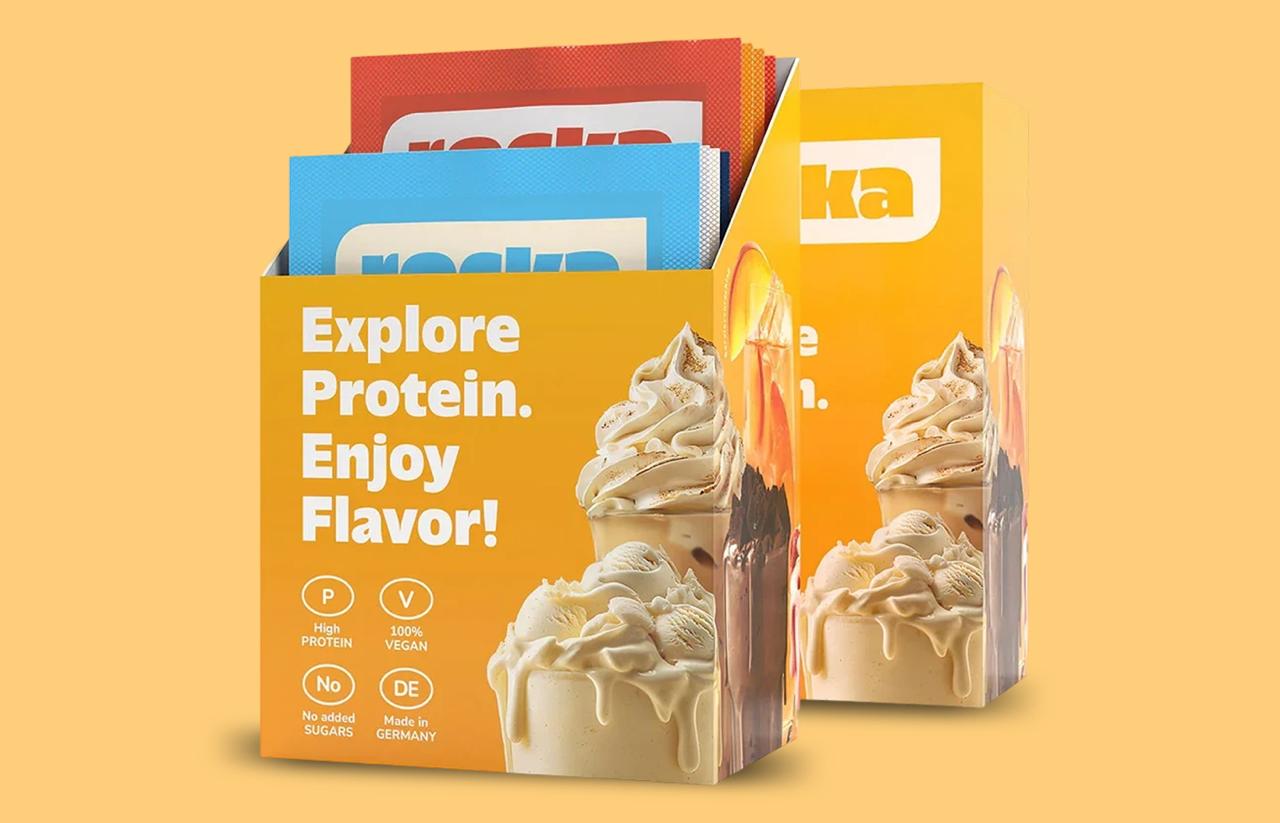 Rocka Protein Probierbox