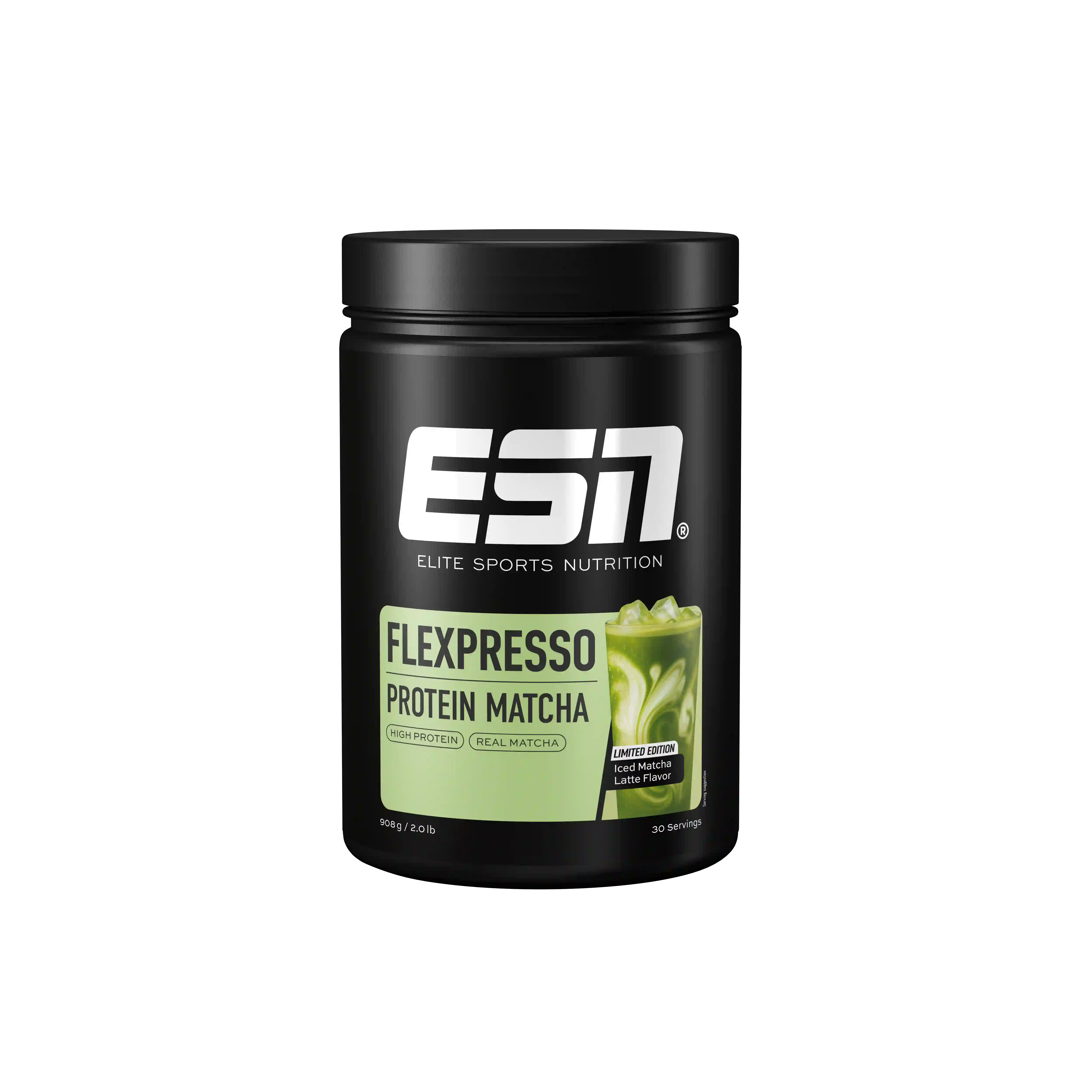 ESN Protein Matcha Produktbild.