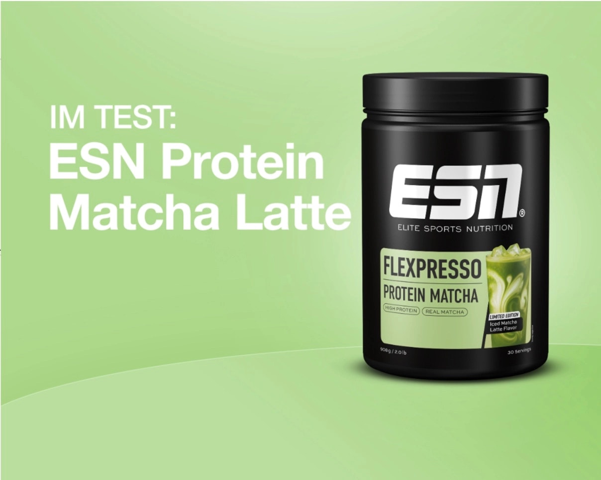 ESN Protein Matcha Produktbild.