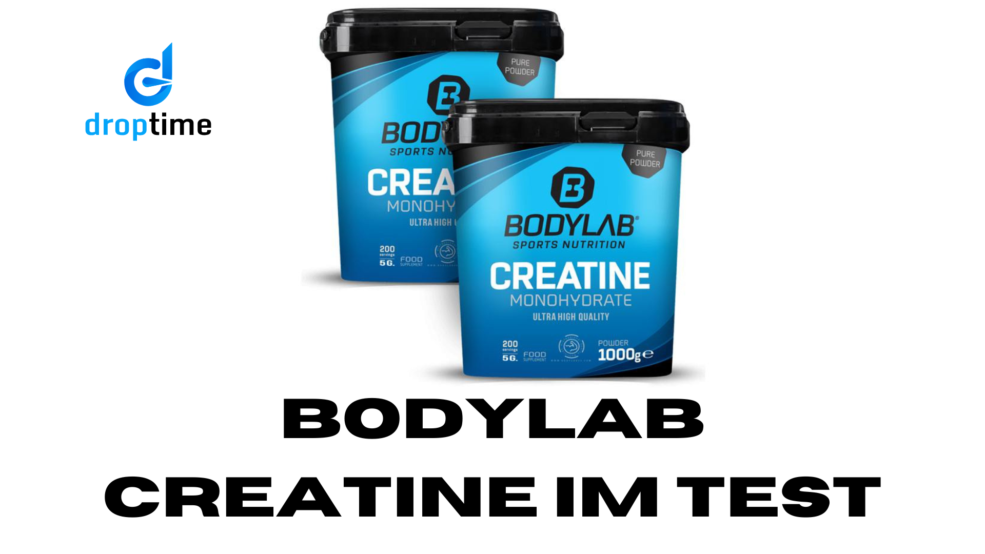 Bodylab24 Whey Protein Pulver im Test 💪🏽