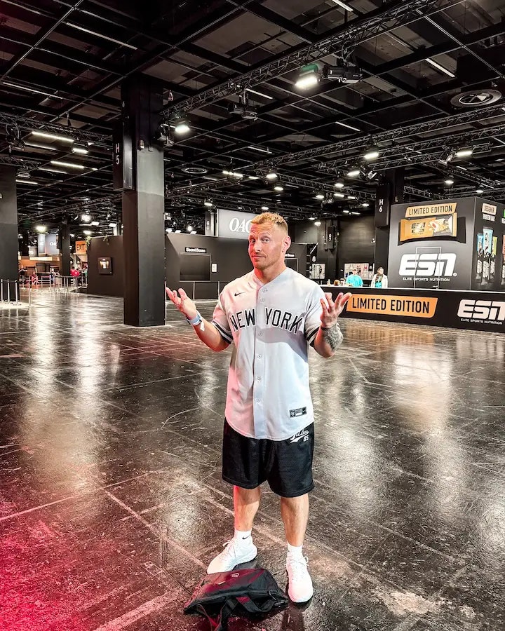 Bild von Coach Stef auf der Fibo