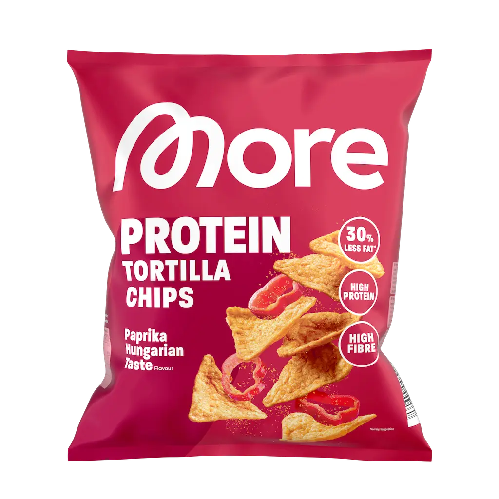 Chipstüte von more Nutrition