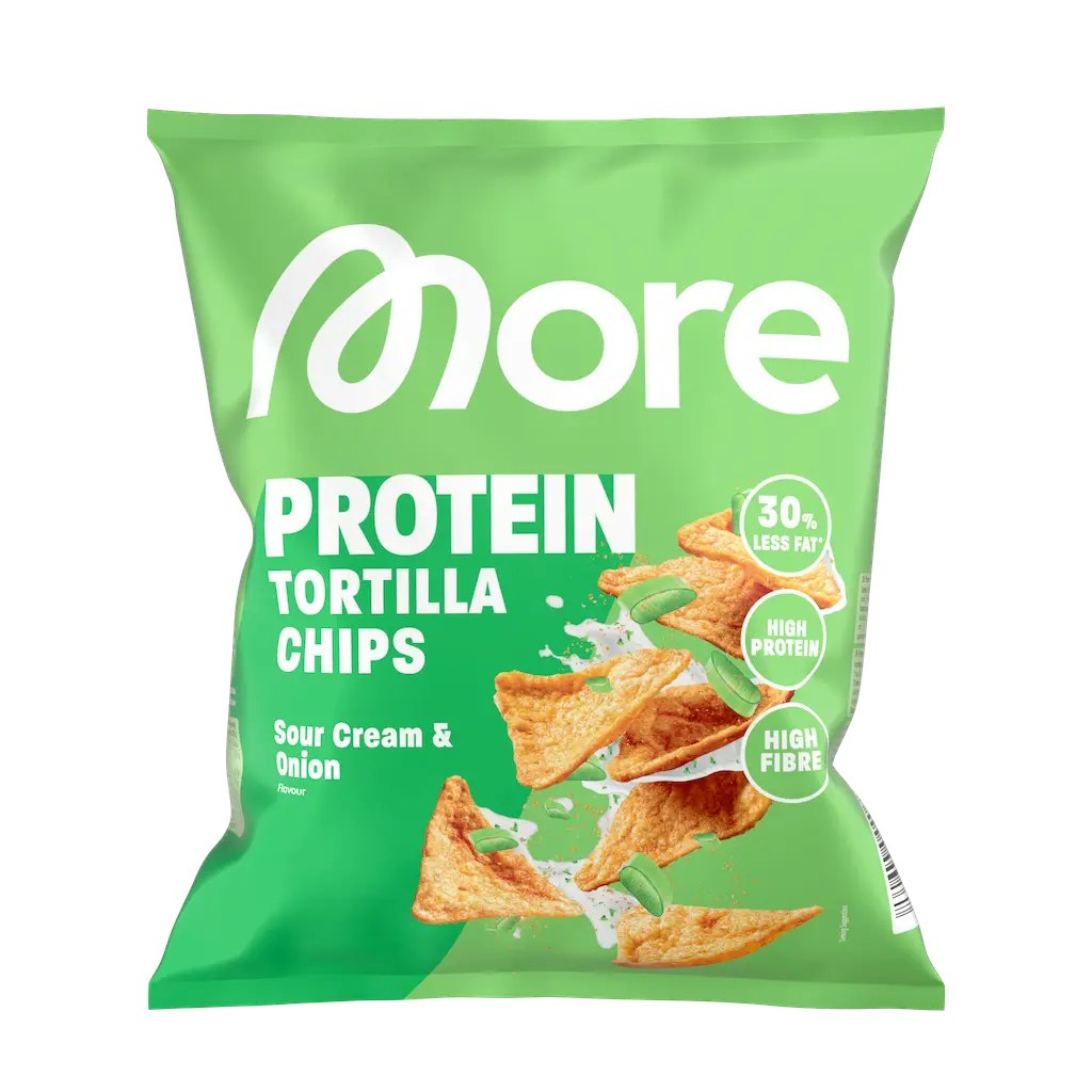 More Protein Chips Sour Cream & Onion