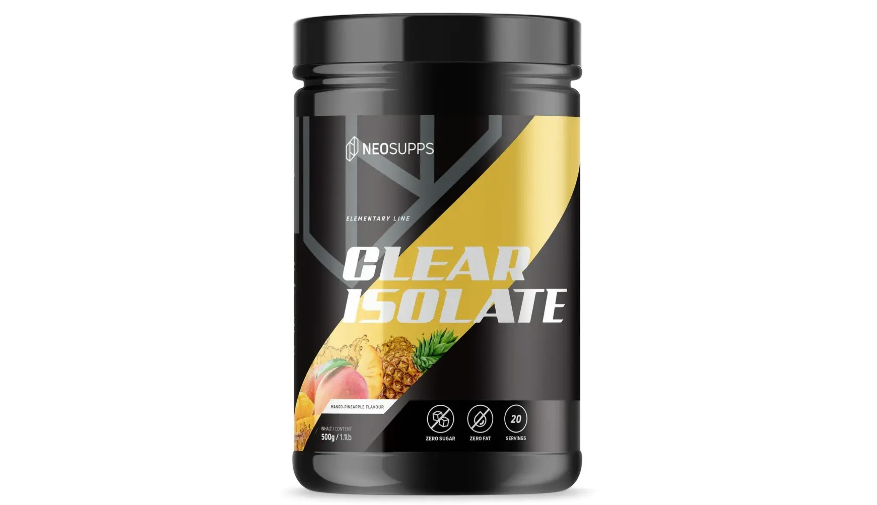 Bild vom Neosupss Clear im Geschmack Mango