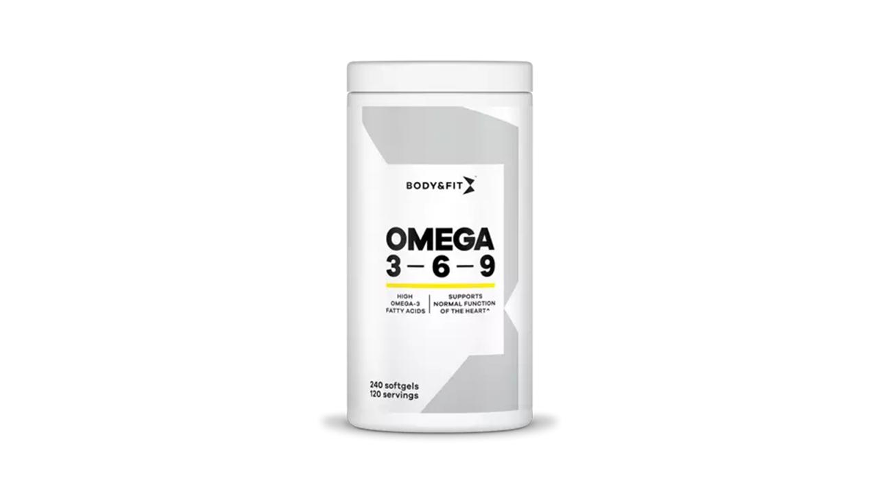 Body&Fit Omega 3-6-9 Produktbild.