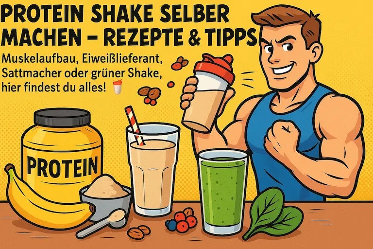 Bild zum Artikel Protein Shake selber machen