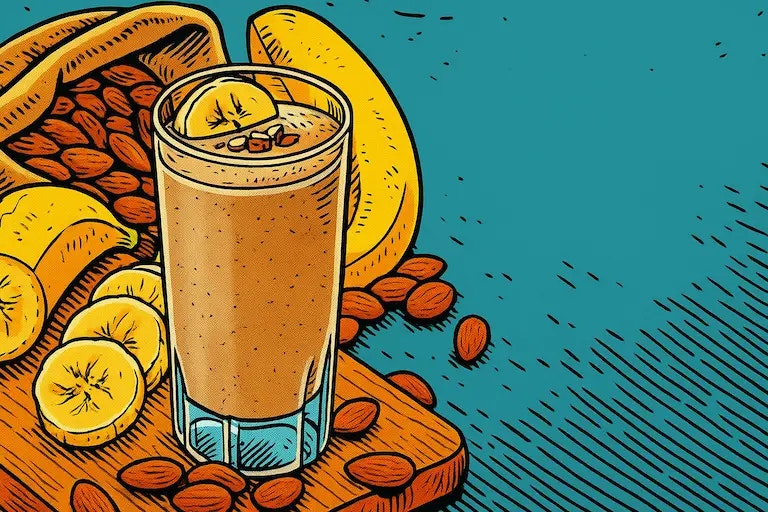 Eiweissshake selber machen Bild