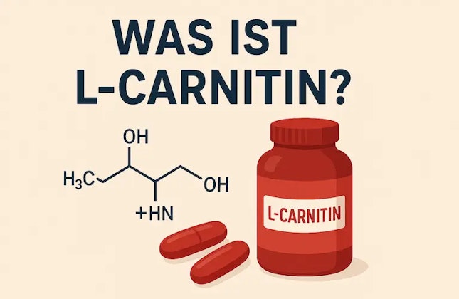 Was ist L-Carnitin? | Guide 2025 - DROPTIME Supplements Was ist L-Carnitin? | Guide 2025 - DROPTIME Supplements