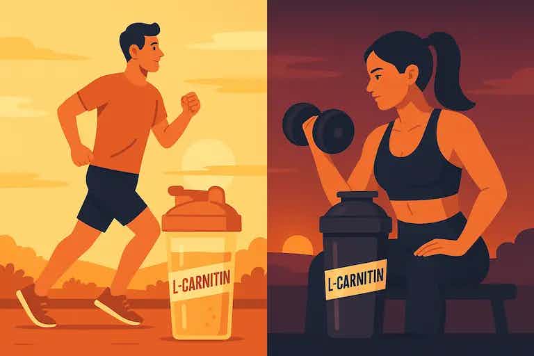 Was ist L-Carnitin? | Guide 2025 - DROPTIME Supplements Was ist L-Carnitin? | Guide 2025 - DROPTIME Supplements