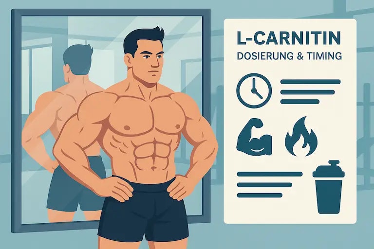 Grafik zu: Bodybuilding & L Carnitin
