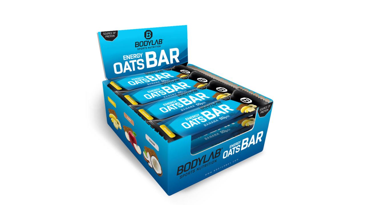 Energy Oats Bar (12 x 50g)