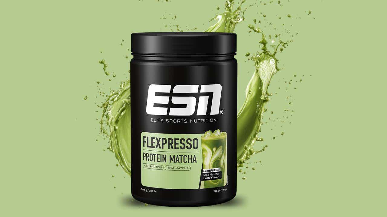 ESN Flexpresso "Matcha Latte" (908g)