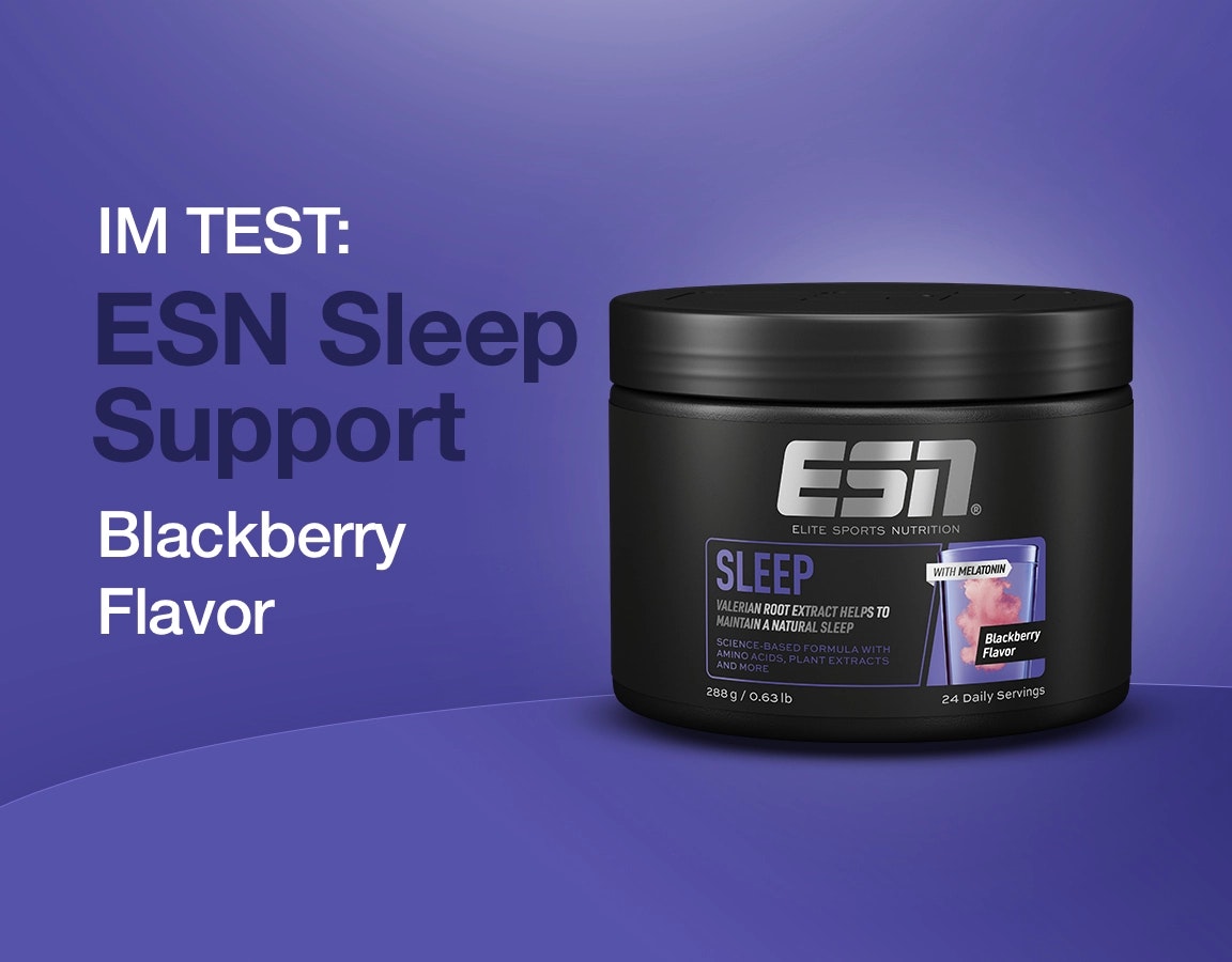 ESN Sleep Support Produktbild.