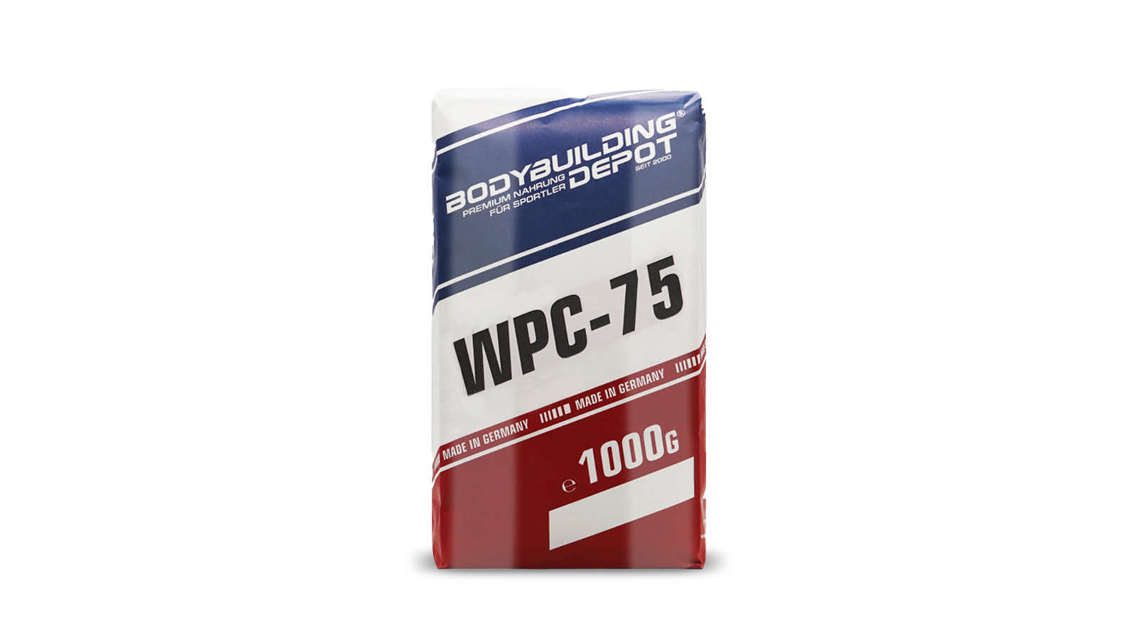 WPC-75 Whey Konzentrat (1000g)