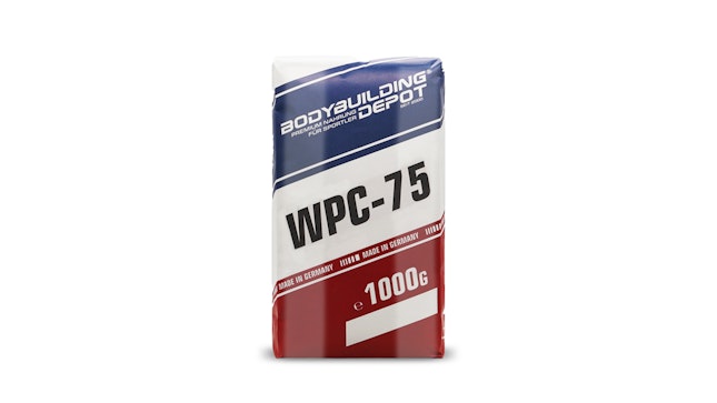 WPC-75 Whey Konzentrat (1000g)