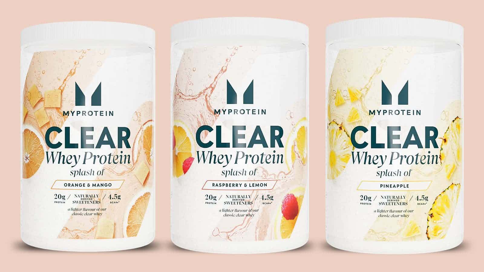 Myprotein Clear Whey Splash (390g)