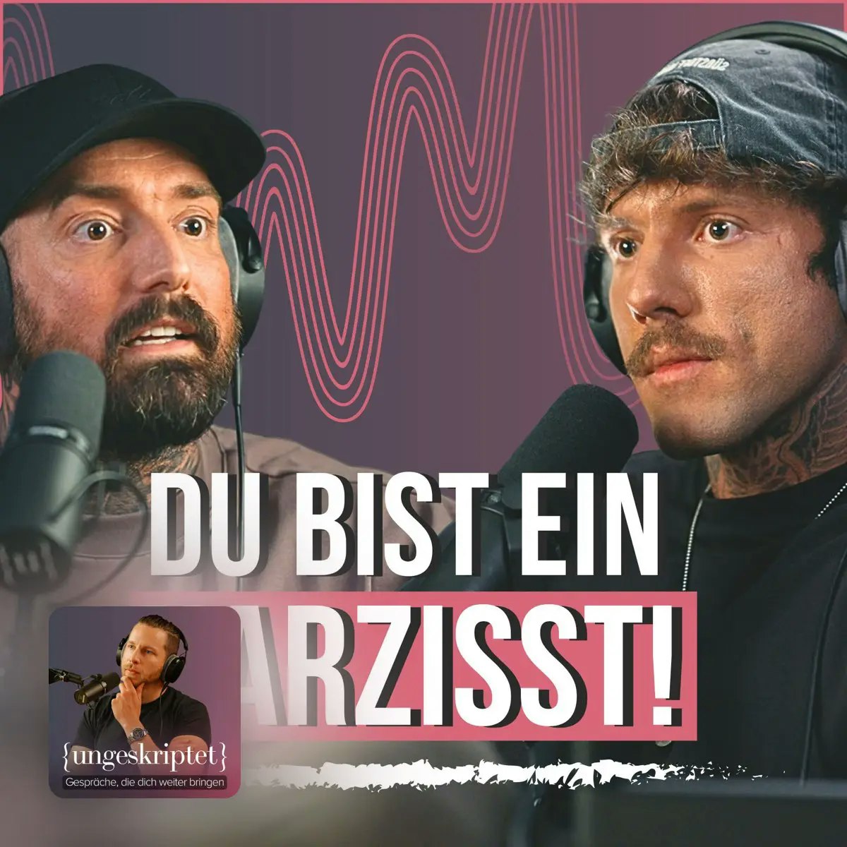 Das Cover vom Podcast Jan Leyk gegen Christain Wolf