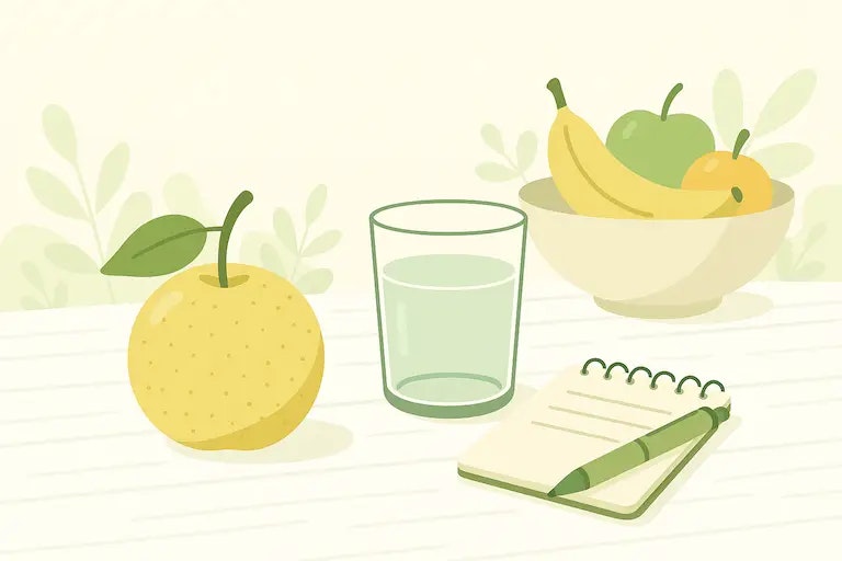 Nashi-Birne gesund: Kalorien, Nährwerte & Tipps für Fitnessfans
