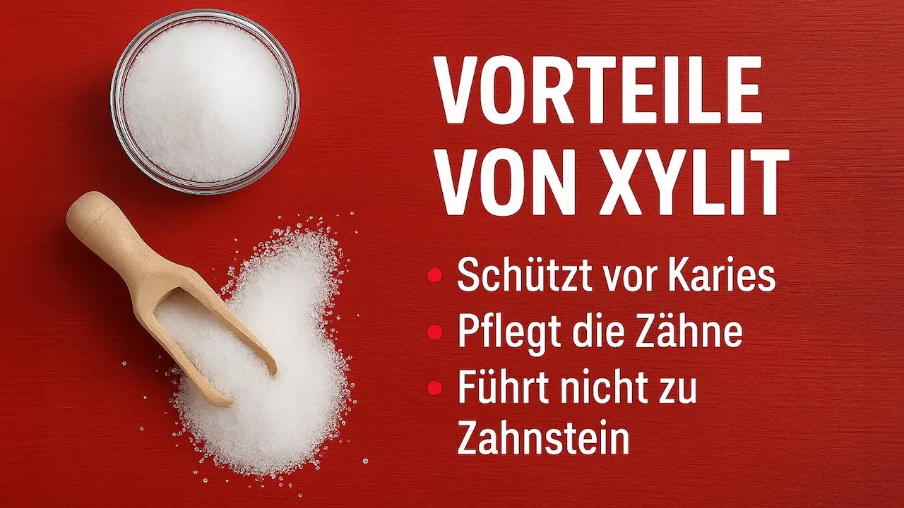 Xylit gesund? Was du über den Birkenzucker wissen musst