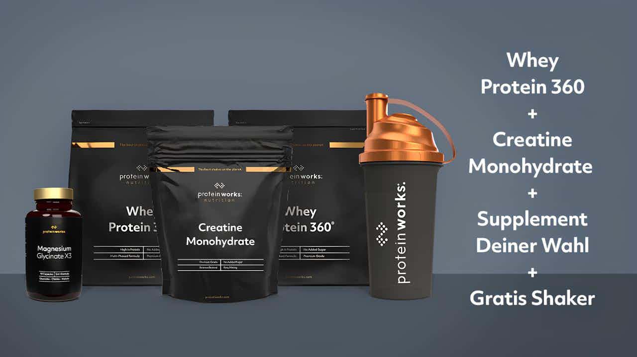 Protein Works "Whey Intro" Bundle