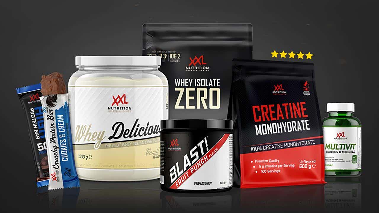 10% off everything at XXL Nutrition