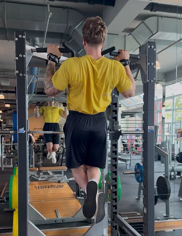 Ultra Grips in Verwendung