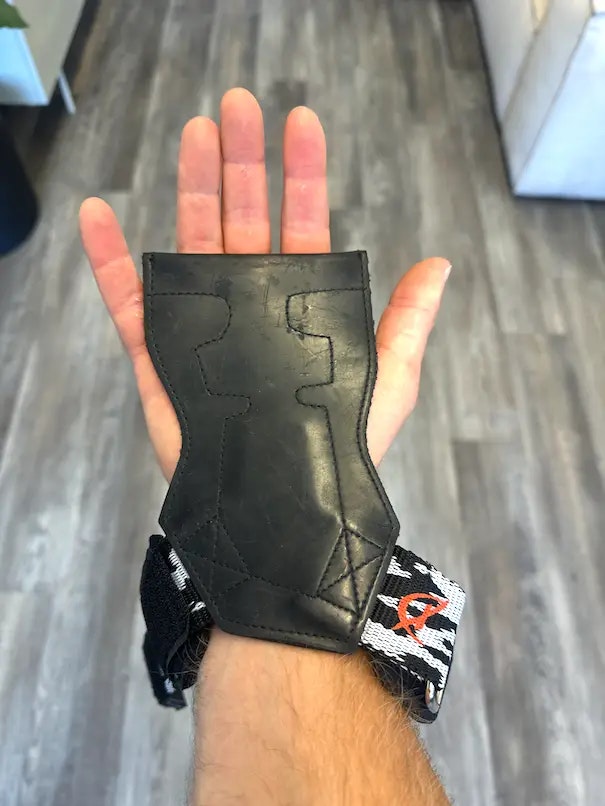 Climaqx Ultra Grips Anleitung zum anziehen Schritt 2