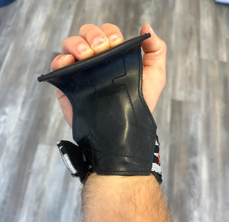 Climaqx Ultra Grips Anleitung zum anziehen Schritt 4