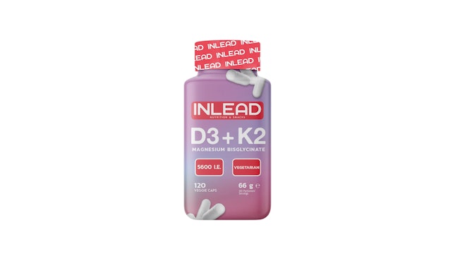 Vitamin D3 + K2 (120 Kapseln)