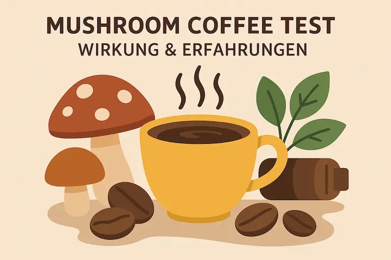 Bild zu: Der Mushroom Coffee von The Protein Works im Test